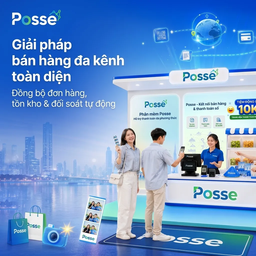 Posse Ngày Hội Tài Chính Số