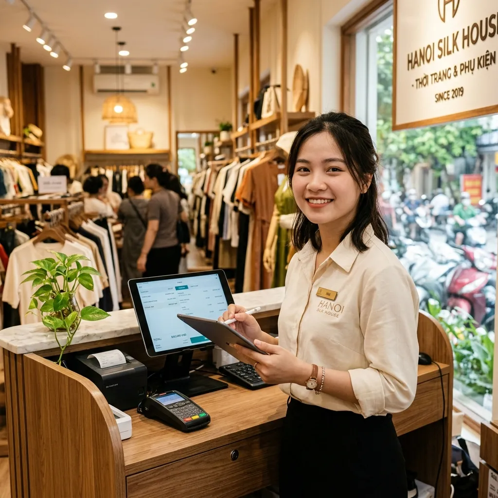 Website & POS tại quầy
